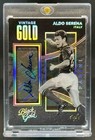 2016 Panini Black Gold Aldo Serena Vintage Black Gold Auto #1/1 Italy