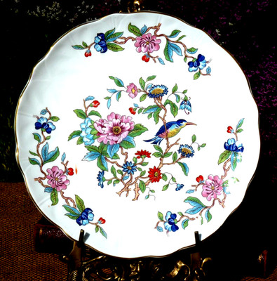 Aynsley Teller Pembroke Kuchen Salat Sandwich Display
