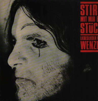 Hans-Eckardt Wenzel Stirb Mit Mir Ein Stück - Liebeslieder NEAR MINT Vinyl LP