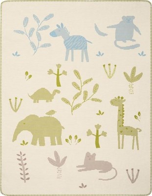  Lovely & Sweet Babydecke Safari,  75x100 cm 764027