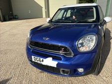 2014 Mini Countryman Sd R60 2.0 Diesel Manual