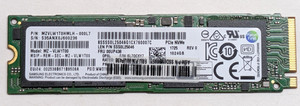 Samsung 1TB M.2 2280 NVMe SSD MZVLW1T0HMLH-000L7 Tested 99% Health
