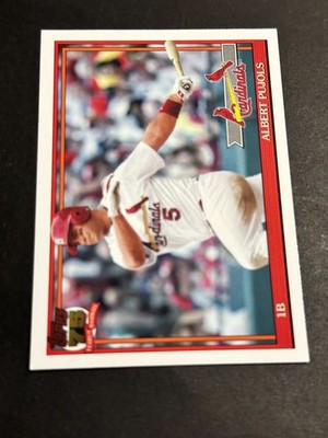 2026 Topps Series 1 - Albert Pujols #T91-43 1991 Topps Baseball (C)