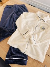 New Peanuts Snoopy Women  s Sleepwear Set Pajamas Pj Winter Medium Imported Japan