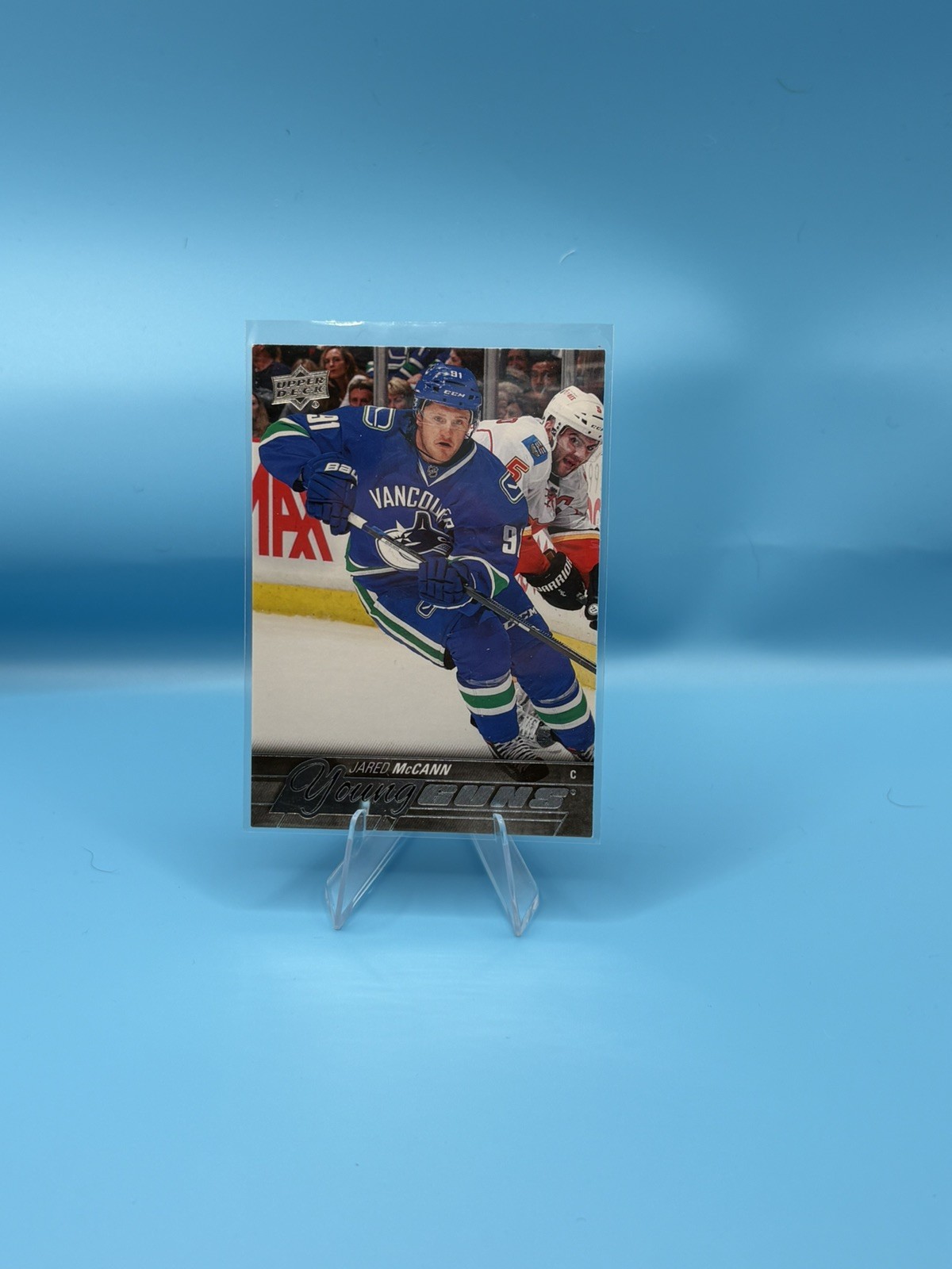 2015-16 Upper Deck - Young Guns Jared McCann #219 (RC)