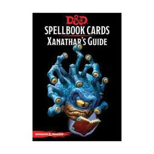 GF9 D&D Spellbook Cards - Xanathar's Guide Deck VG+/NM