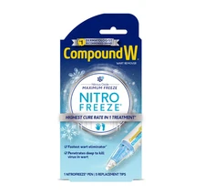 Compound W ME00003 NitroFreeze Wart Removal Pen with Replaceable Tips