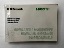 ORIGINALE !! KAWASAKI 1400GTR  - Manuale uso e manutenzione