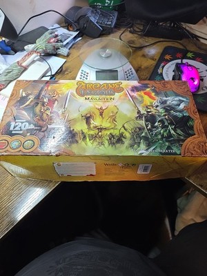 Arcane Legions Two Player Starter Set By Wells , Complete, Sealed