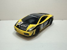Scalextric C3180 DPR Car Lamborghini Gallardo ATEC Yellow Serviced (MRW)