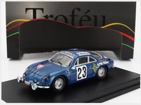 Trofeu Tfrrfi32 Renault - A110 Alpine N 23 Rally 1000 Seen 1969 Jorma Lusenius