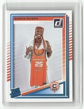 2025 Donruss WNBA #92 Saniya Rivers