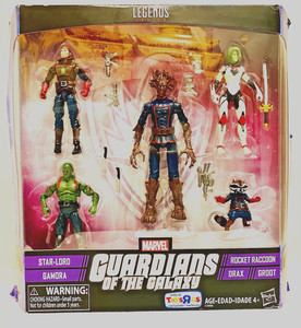 Guardians of the Galaxy 5冊セット Guardians of the Galaxy Marvel
