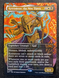 Ketramose, the New Dawn Borderless Aetherdrift