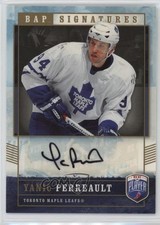 2006-07 Upper Deck Be a Player Signatures Yanic Perreault #YP Auto 4gd
