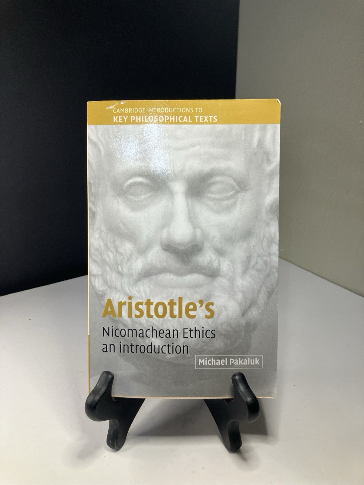 Aristotle's Nicomachean Ethics: An Introduction by Michael Pakaluk: Used