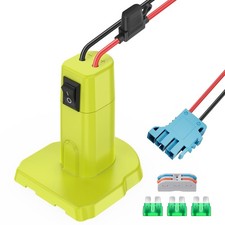 Power Wheels Adapter for Ryobi 18V Battery Adapter Power Wheels Battery Conve...