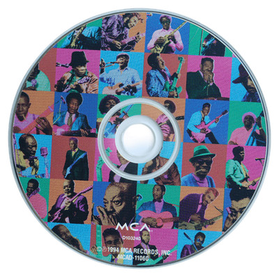 Various Artists   The Blues: Original Masters CD 1994 BMG Club Edition Blues MCA