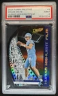 2024 Panini Prestige Drake Maye Human Highlight Film RC Rookie #8 Patriots PSA 9