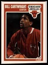 1989-90 Fleer #19 Bill Cartwright
