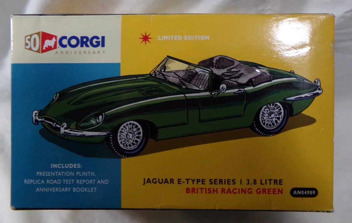 Corgi Jaguar 1:43 Diecast & Toy Vehicles for sale | eBay