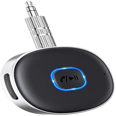 Mohard Bluetooth Adapter Auto 3,5mm AUX Kabel Bluetooth 5,3 Empfänger Dual