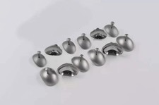 New batch of 12 laser corneal shields eye protection stainless steel corneal pro