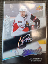 Colin White 10/25 Rookie 2016 MVP #246 RC
