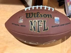 Peyton Manning John Elway AUTOGRAPH Full Size NFL Football Denver Broncos