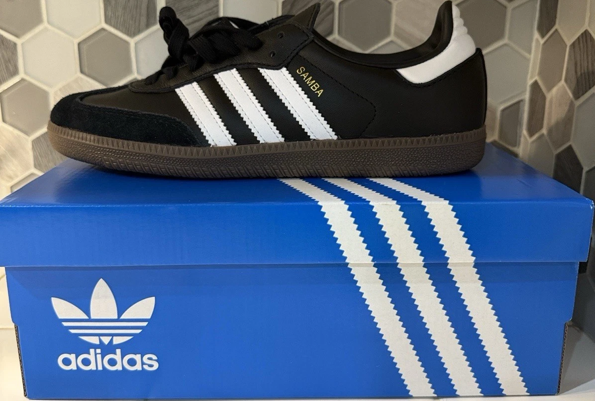 Preços baixos em adidas Samba Classic Black | eBay