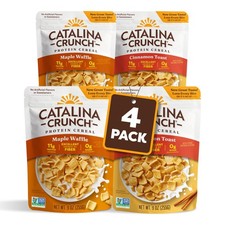 Catalina Crunch Protein Cereal Sugar Free Breakfast 36 Ounce Pack of 1