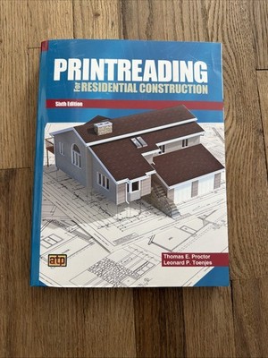 Printreading For Residential Construction Sixth Edition E