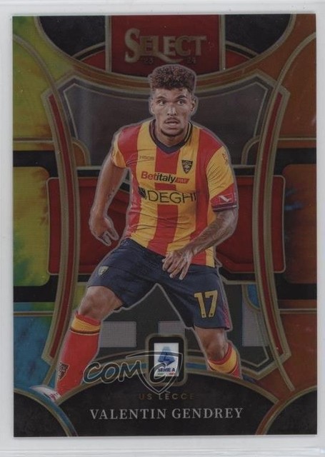 2023 Panini Select Serie A Mezzanine Tie-Dye Prizm 23/25 Valentin Gendrey #171