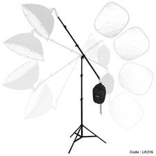 Linco Photo Studio Tripod With Lighting Boom