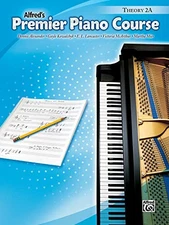 Premier Piano Course Theory, Bk 2A - Paperback By Alexander, Dennis - GOOD