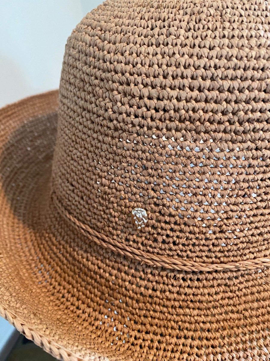 HELEN KAMINSKI PROVENCE 10 RAFFIA HAT NEW/TAG NOUGAT | eBay