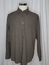 Men's BUGATCHI UOMO Long Sleeve Button Up Shirt NICE