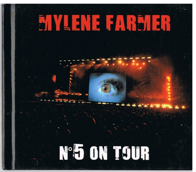Mylene Farmer No 05 Tour - 2 CDs im Fotobuch