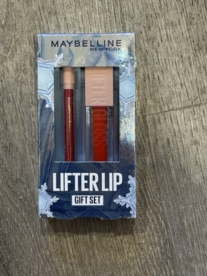 Maybelline Lifter Lip Gift Set Gloss + Liner Sweetheart Main Character New