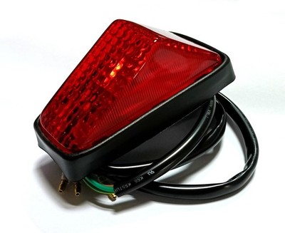 6Volt Small Universal Enduro Dirt Bike Dual Sport Off Road Tail Brake Light  Lamp