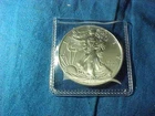 Uncirculated US Silver Coin-2019 AMERICAN EAGLE SILVER DOLLAR