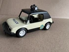 Vintage 1976 Playmobil Geobra Police Car EUC
