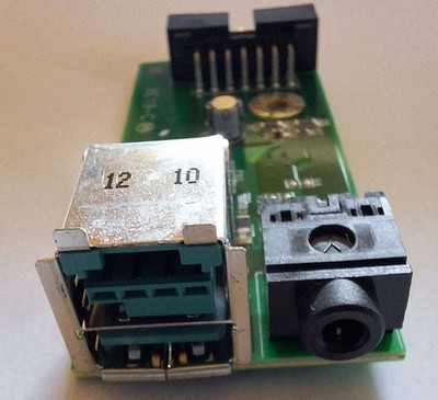 IBM SurePOS 700 FRU 45T9022 Front USB/Audio card