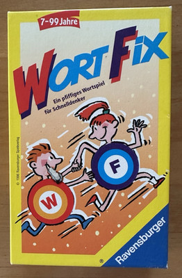 Wort Fix Spiel Ravensburger