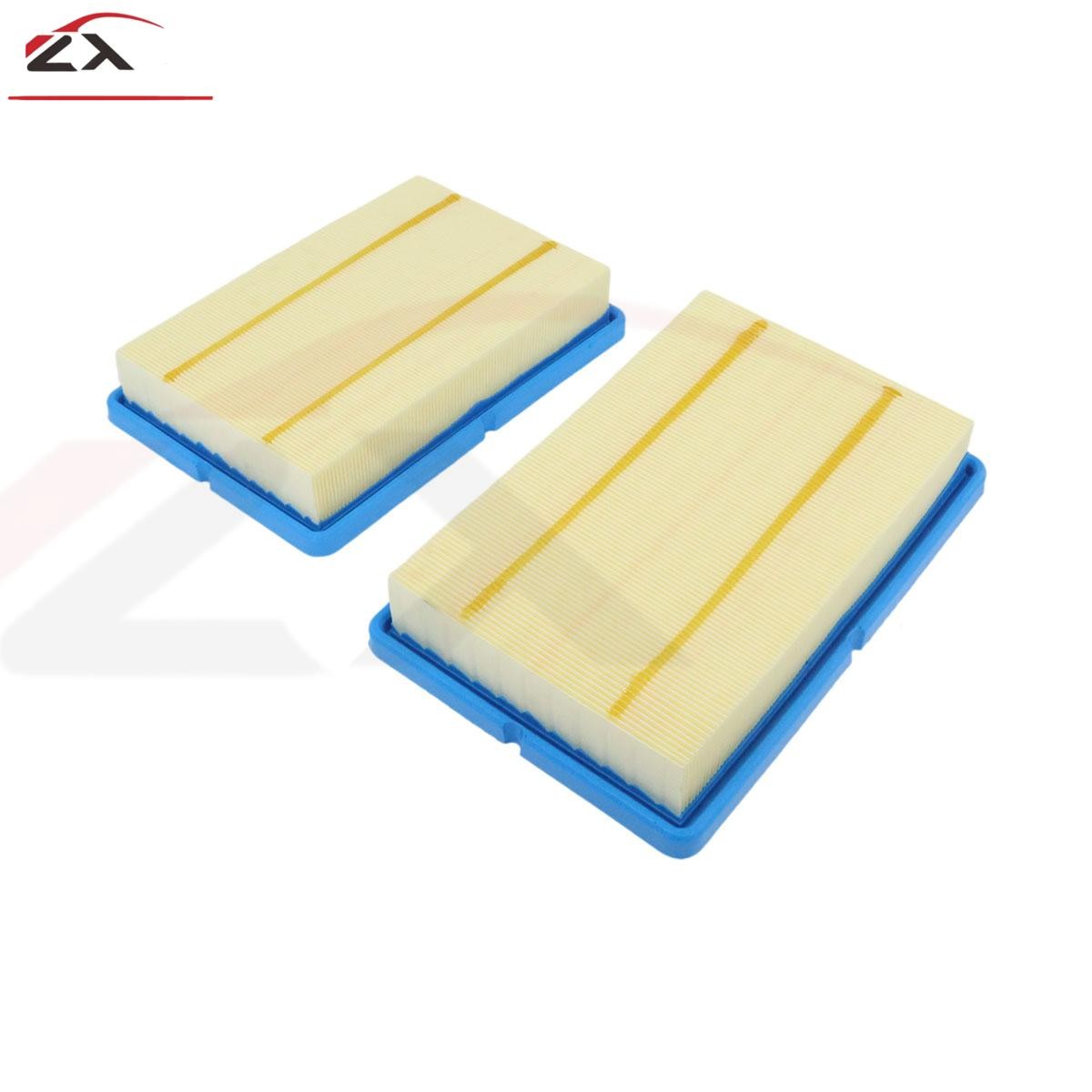 2pcs Air Filters Kit Fits For 2005 2006 2007 2008 2009 Ferrari F430 191206