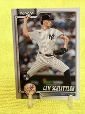 Cam Schlittler RC 2026 Topps Series 1 #111 ROOKIE CARD - New York Yankees