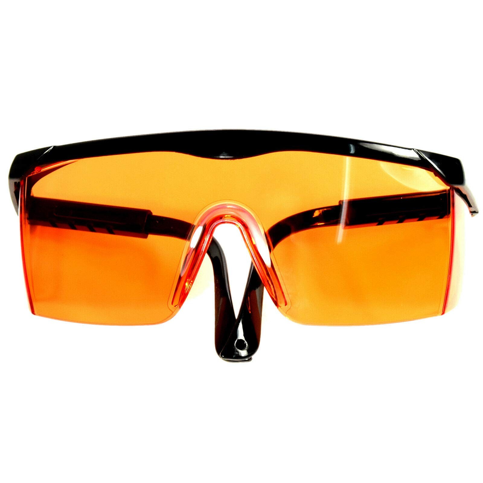 Lunettes de protection UV à verres orange pour atelier d'impression 3D