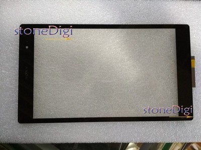 Touch Screen Digitizer For 8'' Xperia Z3 Tablet Compact SGP621 Black *vv
