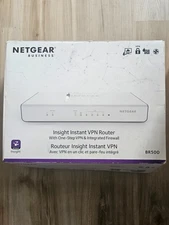 Netgear Business Insight Instant VPN Router w/ One-Step VPN & Integrated Firewal