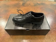 Old Leather Size 6 Nine Golf Shoe